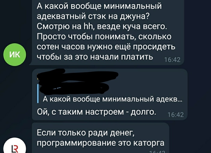   )