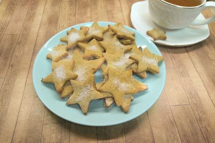 Безглютеновое печенье с тыквой и арахисовой пастой - Моё, Печенье, Выпечка, Десерт, Глютен, Еда, Рецепт, Приготовление, Питание, Вкусно, Блюдо, Тыква, Длиннопост