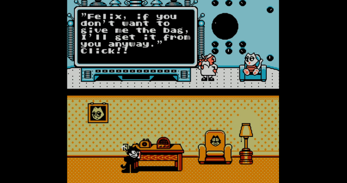 Felix The Cat:     Felix The Cat, , -, , NES, Nintendo, , Dendy, 