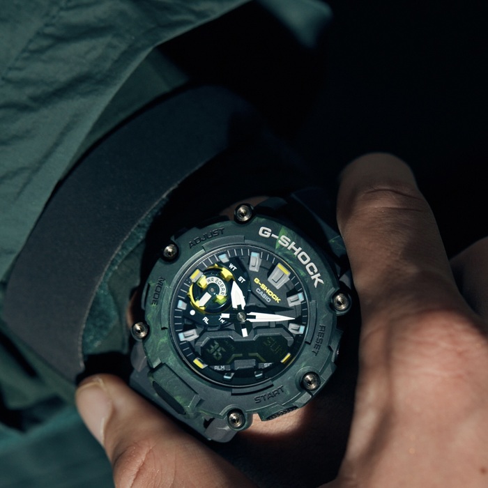 .   G-Shock Mystic Forest ,  , 