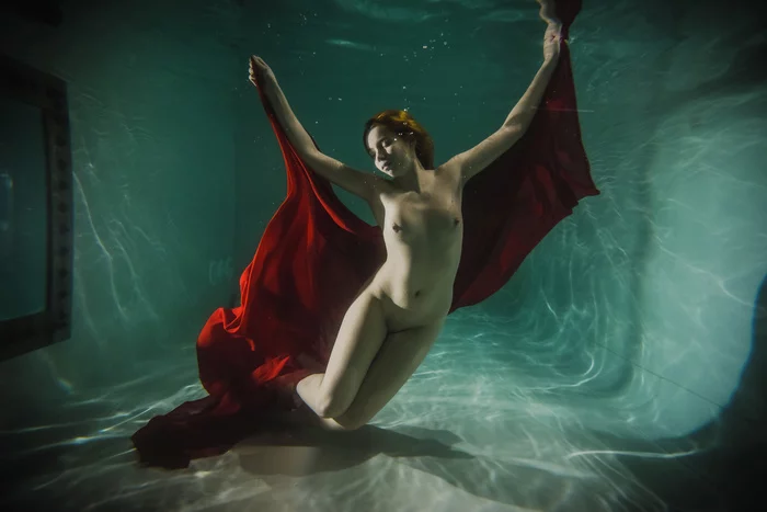 Under the water - NSFW, Erotic, Girls, Under the water