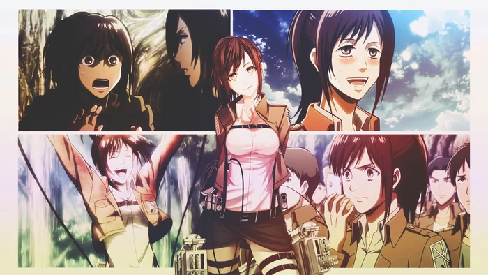 The best - Anime art, Anime, Sasha Braus, Attack of the Titans