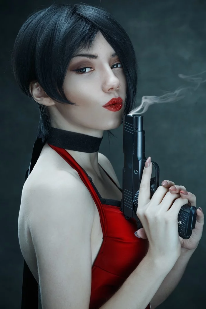 Resident Evil cosplay Ada Wong & Leon Kennedy - Resident evil 2, Ada wong, Leon Kennedy, Cosplay, Longpost