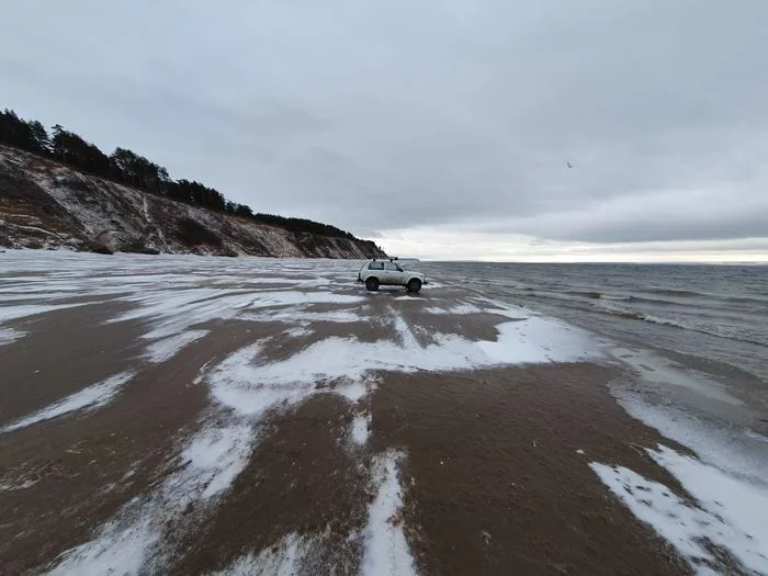 Serenity - My, Niva 4x4, Volga river, Ice