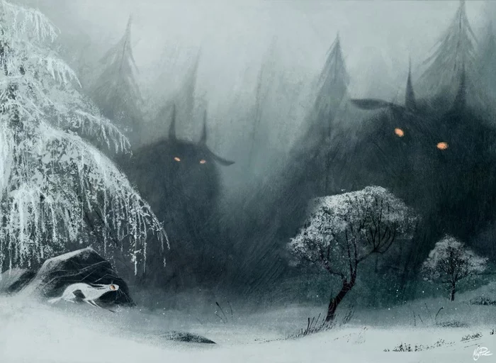 Winter in the view of the Slavs - My, Paganism, Slavs, Slavic mythology, Mythology