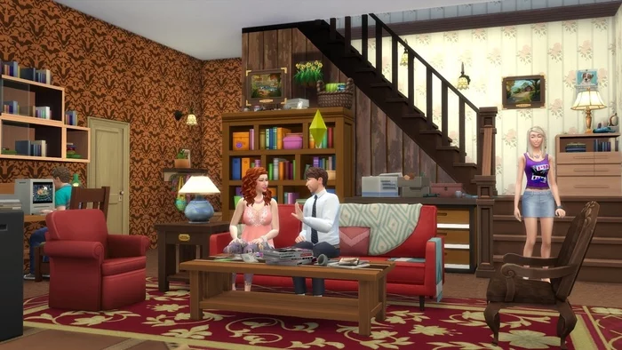 What does the perfect family look like in The Sims? - The sims, Happy Together (TV Series), Humor, Games, Longpost