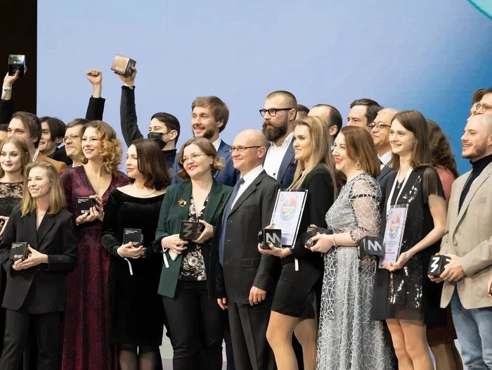 Sergei Kiriyenko presented awards to the winners of the League of Lecturers 2021 first season competition - Eco-city, Ecology, Knowledge, The science, Nauchpop, Video, Longpost