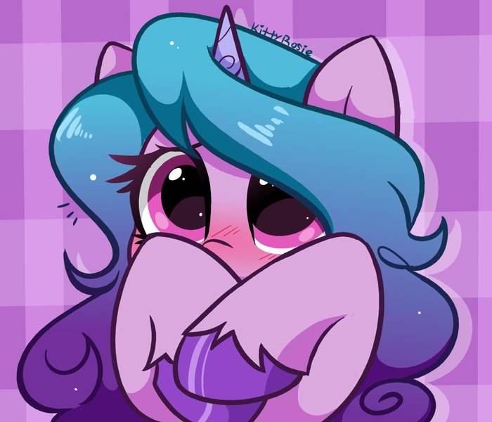  My Little Pony, Ponyart, MLP G5, Izzy Moonbow, Kittyrosie