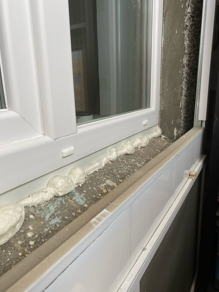 Установка окон. Компания Экнофорт. Отзыв | Пикабу