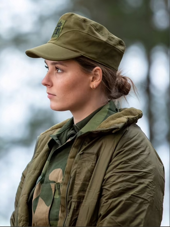 17-year-old Princess Ingrid Alexandra of Norway during a visit to the Special Operations Forces Training Center - Girls, Norway, Princess, Army, Military, SSO, Longpost