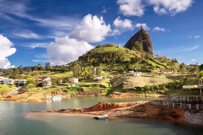 El Penon de Guatape - incredible rock-monument in Colombia - My, Travels, Tourism, sights, Colombia, Guatape