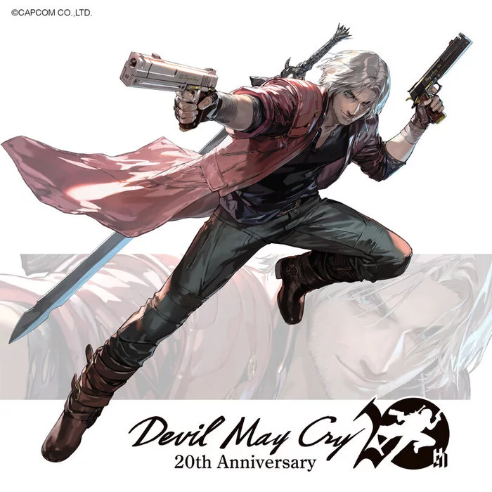dante (devil may cry and 5 more) drawn by stelarpidgin