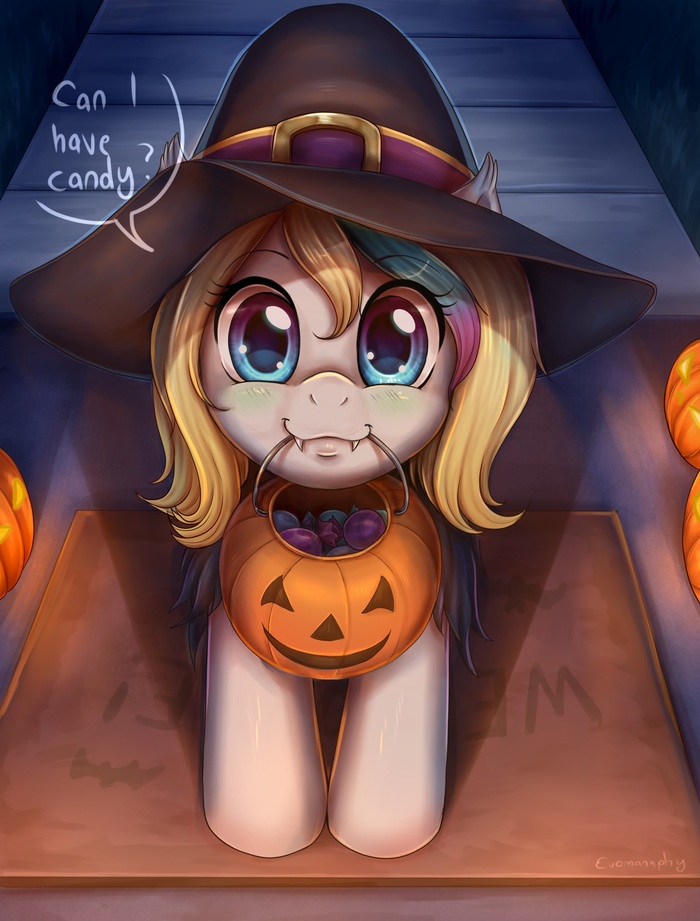    My Little Pony, Ponyart, Original Character, Batpony, Evomanaphy, 