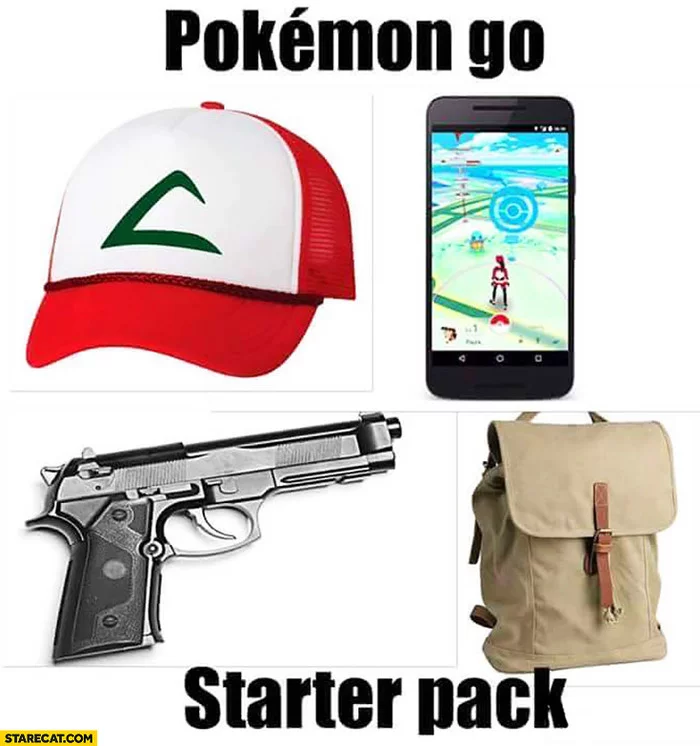 Pokemon GO Starter Kit - Pokemon, Pokemon GO, Memes
