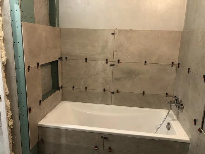 Bathroom renovation. Attempt number 12 - My, Repair of the bathroom, Krasnoyarsk, Longpost, Repair