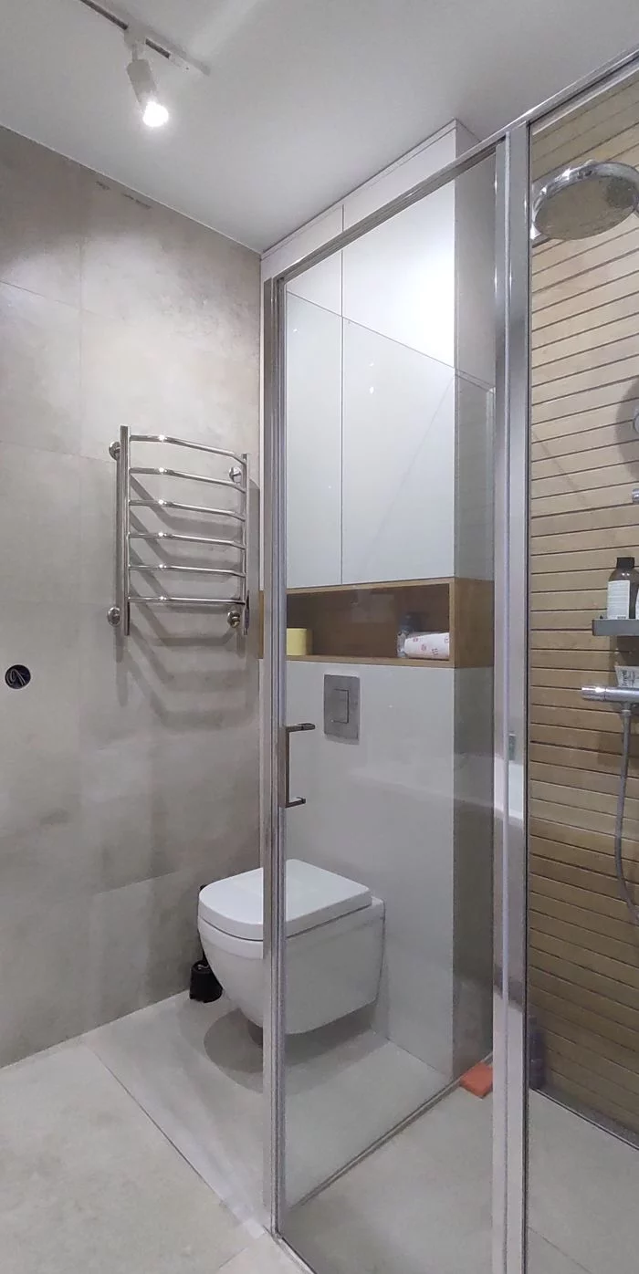 Bathroom renovation. Attempt number 12 - My, Repair of the bathroom, Krasnoyarsk, Longpost, Repair