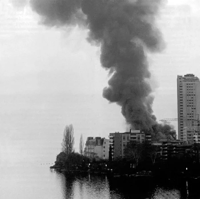 4 декабря 1971 года. Smoke on the Water Deep Purple, Smoke on the water, Швейцария, Монтрё, Пожар, Фрэнк заппа, Видео, Длиннопост