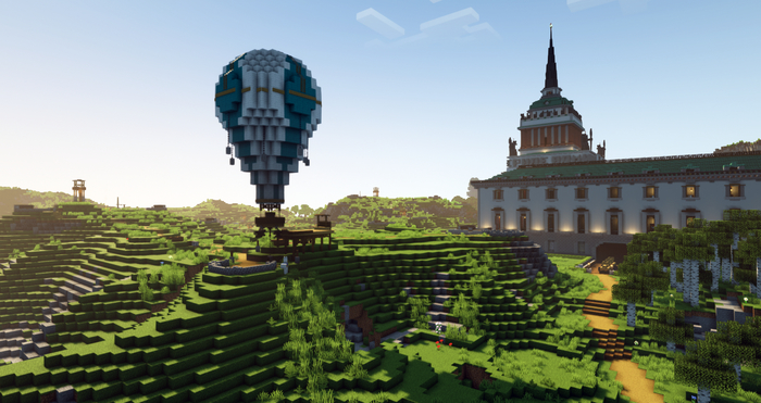 Как убить 5 дней своей жизни #3 Minecraft, Крепость, Игры, 3D, Длиннопост