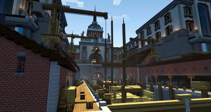 Как убить 5 дней своей жизни #3 Minecraft, Крепость, Игры, 3D, Длиннопост