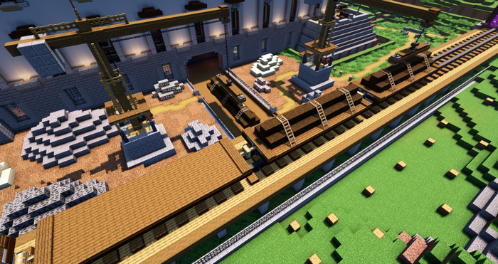 Как убить 5 дней своей жизни #3 Minecraft, Крепость, Игры, 3D, Длиннопост