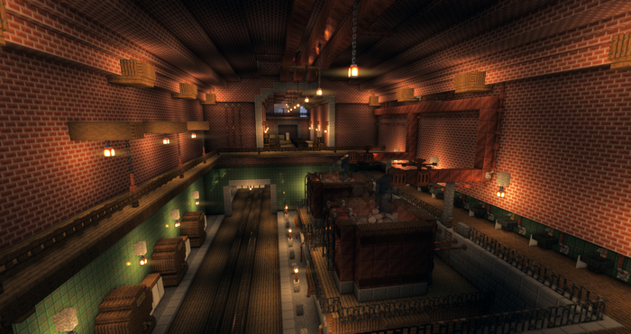 Как убить 5 дней своей жизни #3 Minecraft, Крепость, Игры, 3D, Длиннопост