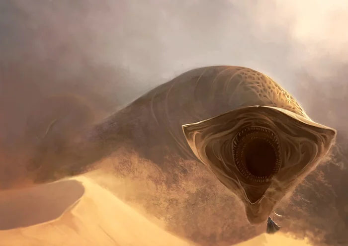 Real prototypes of the giant worm Shai-Hulud from Dune in modern fauna - Nature, Worm, Animal book, Yandex Zen, Longpost