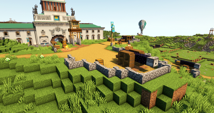 Как убить 5 дней своей жизни #3 Minecraft, Крепость, Игры, 3D, Длиннопост