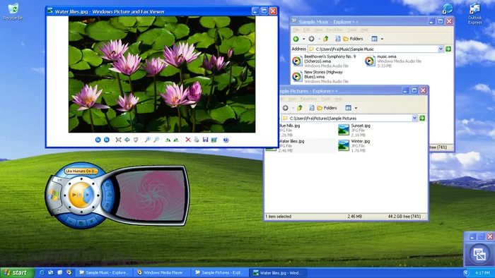Энтузиаст воссоздал интерфейс Windows XP на базе Windows 10 1803 - Программирование, Windows XP, Windows 10, Reddit, Длиннопост