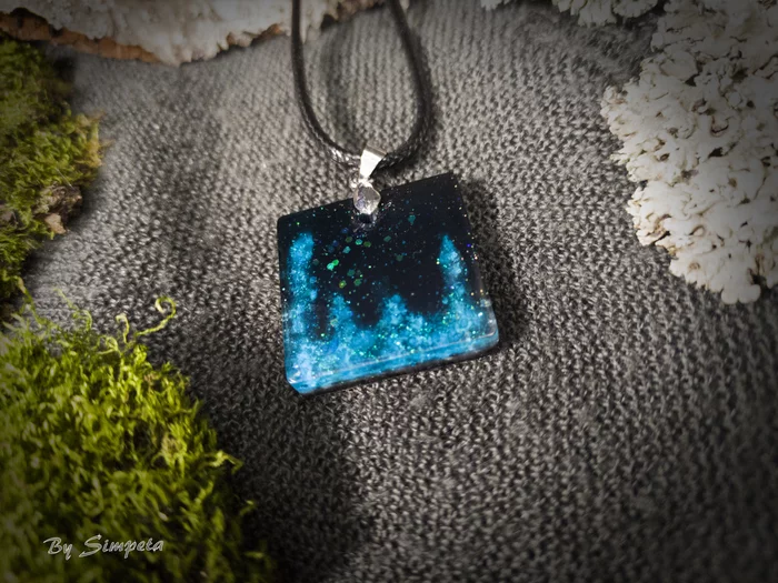 Pendants - pendants - with a glowing galaxy - My, Bysimpeta, Pendant, With your own hands, Hobby, Needlework without process, Space, Handmade, Galaxy, Needlework, Nebula, Sky, Night, Longpost