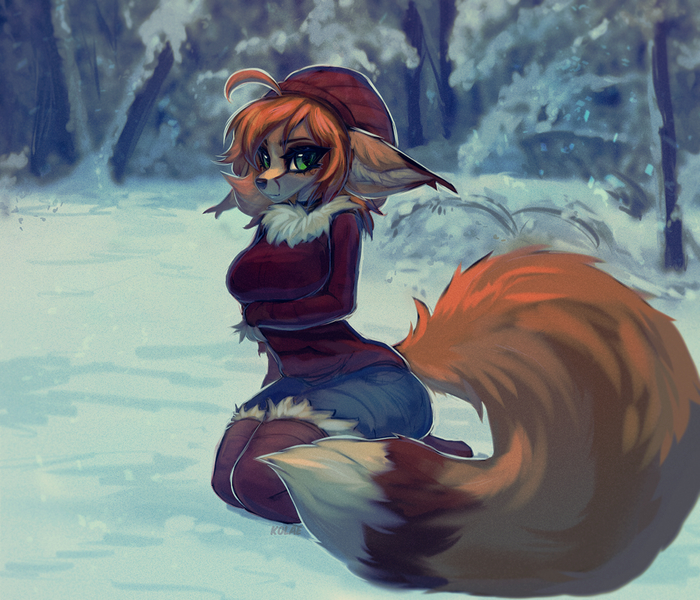   , , , Furry Fox, Kolae