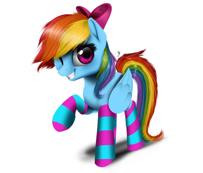   My Little Pony, Rainbow Dash, Supermare, MLP 