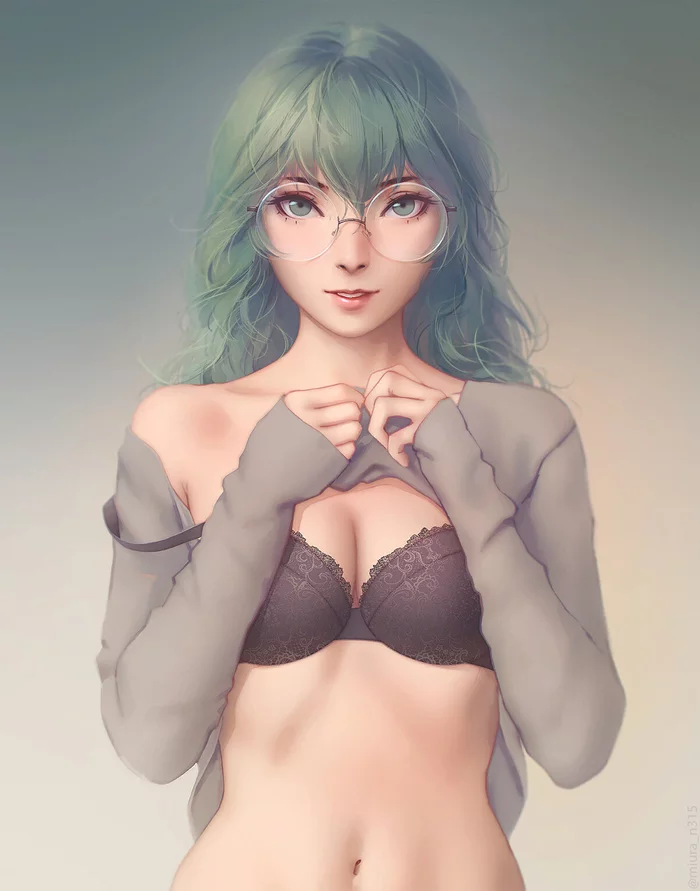 Young woman - NSFW, Art, Erotic, Here, Tokyo ghoul, Anime