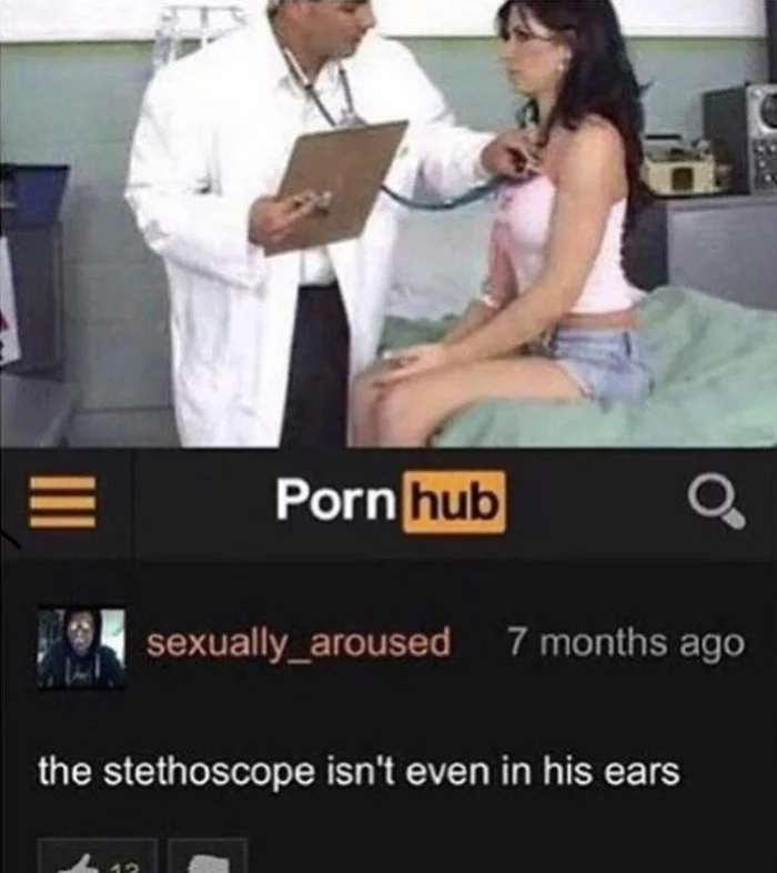 What little things - Doctors, Girls, Body check, Porn, Pornhub, Stethoscope, Screenshot