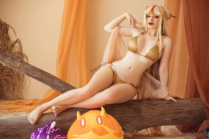 Fanservice Ningguang / Genshin Impact