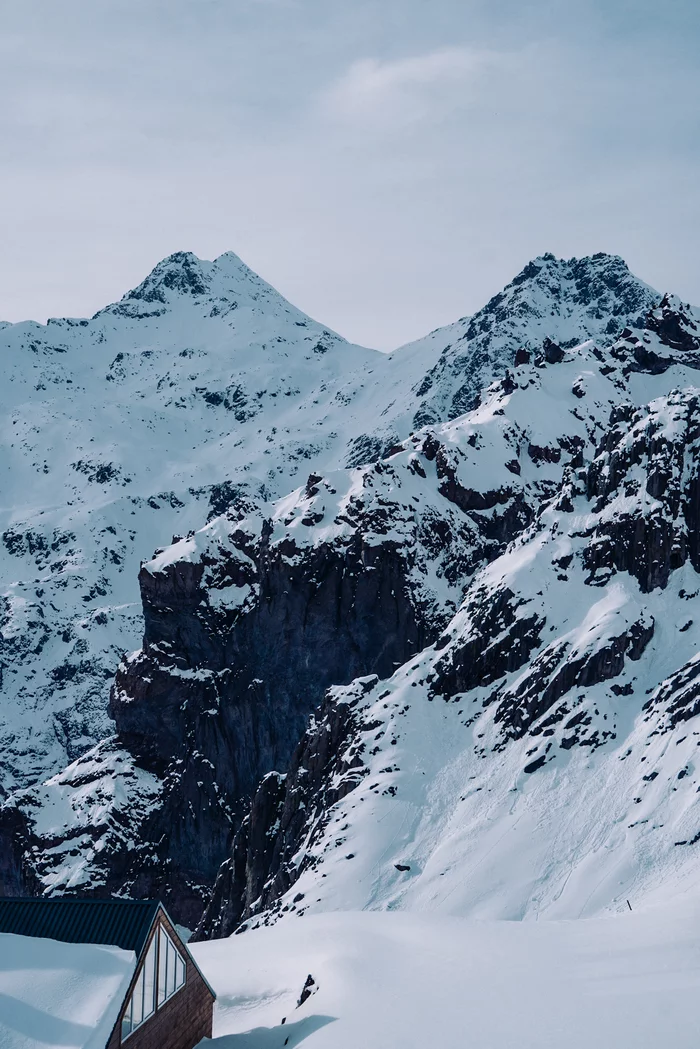 Mountains. Part 2 - My, Sony, Sony a6000, Caucasus, Caucasus mountains, Nature, Snow, beauty, The photo, Longpost
