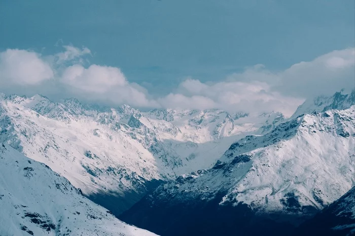 Mountains. Part 2 - My, Sony, Sony a6000, Caucasus, Caucasus mountains, Nature, Snow, beauty, The photo, Longpost