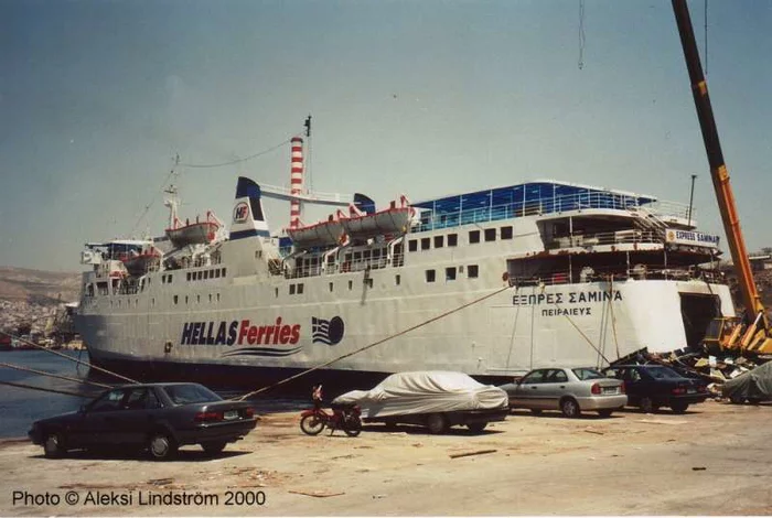Man-made disasters #109. MS Express Samina - My, Cat_cat, Story, Text, Catastrophe, Technological disaster, Ferry, Ship, Shipwreck, Drowned, Mat, Longpost