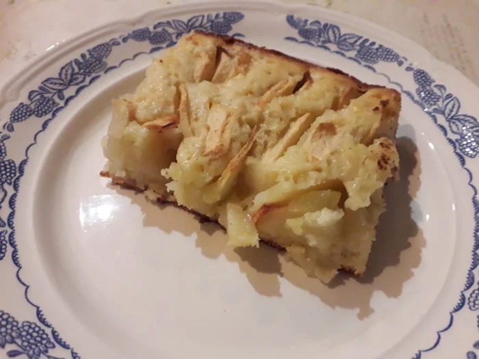 Prepared by: Cornish Apple Pie - My, Cooking, Pie, Apples, Men's cooking, Longpost
