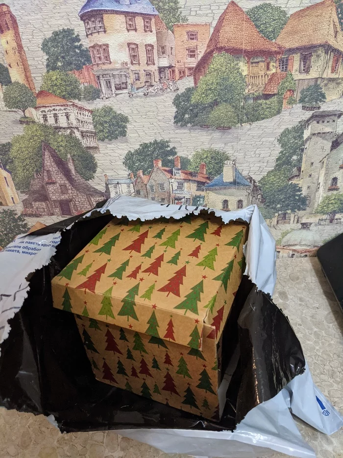 Vladivostok sends hello) - My, Gift exchange, New Year, Longpost