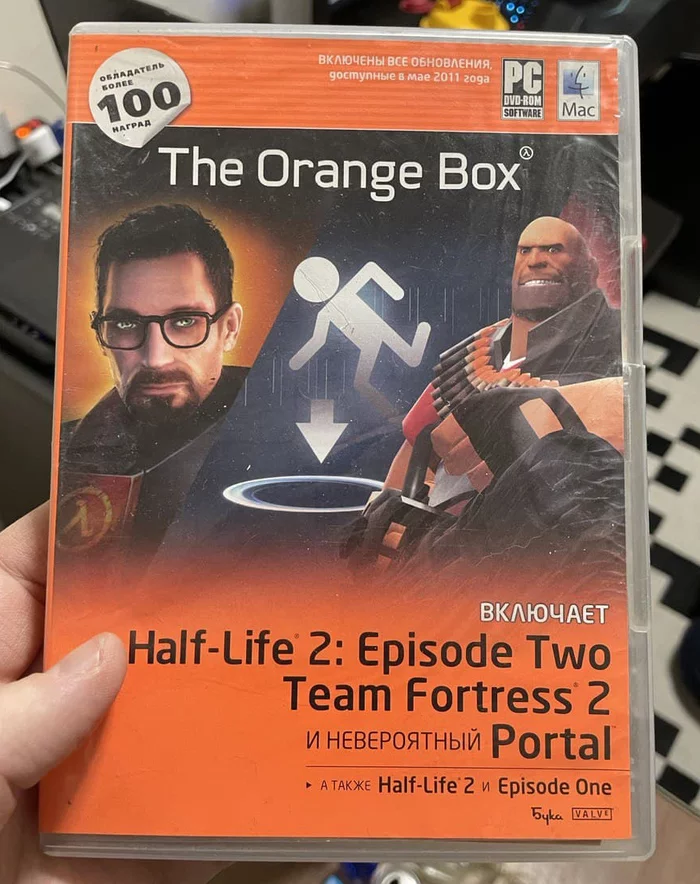 So many years have passed, and the third part has not been released :| - My, Half-life, Half-life 2, Half-life 3, Portal, Valve, Video game, The Orange Box