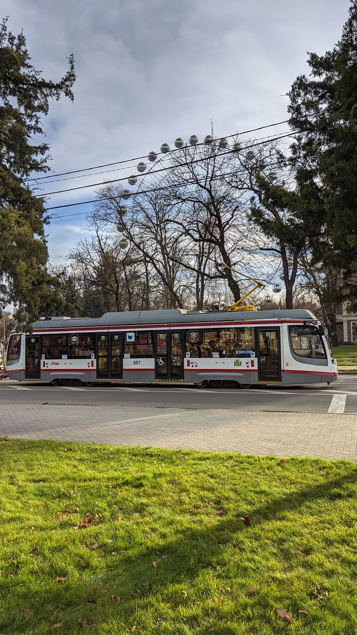 New Year's city - My, Krasnodar, Краснодарский Край, Town, New Year's decoration, Longpost