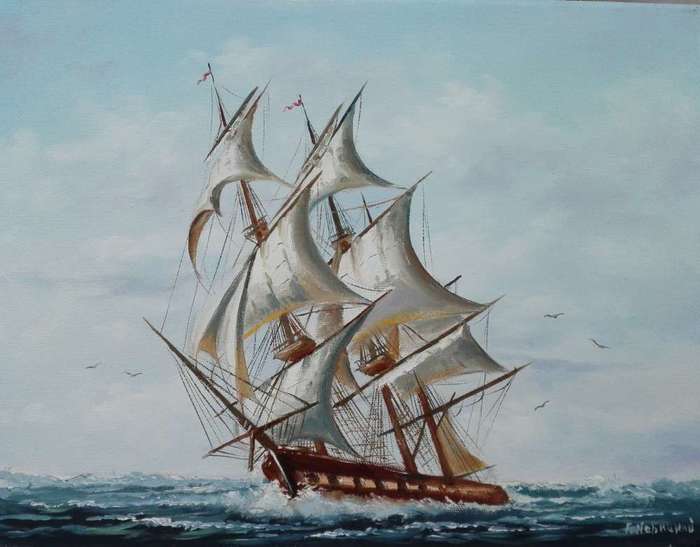 Sailing revolution of the 15th century. The perfect recipe for sailing weapons. Why did you need a sail-handkerchief on the bow? - My, Sailboat, Story, How is it done, Yacht, Sea, Relaxation, Longpost