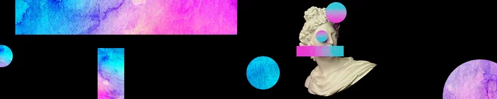 Stripes that are around the avatar - My, Images, Picture with text, Screensaver, Longpost