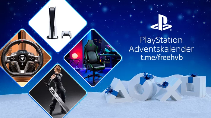 PlayStation Adventskalender 2021 (profile themes and avatars) - Freebie, Is free, Stock, Playstation 4, Playstation, Sony, Services, Topic, Avatar, Bonuses, Presents, Drawing, Video, Longpost, Games, Computer games