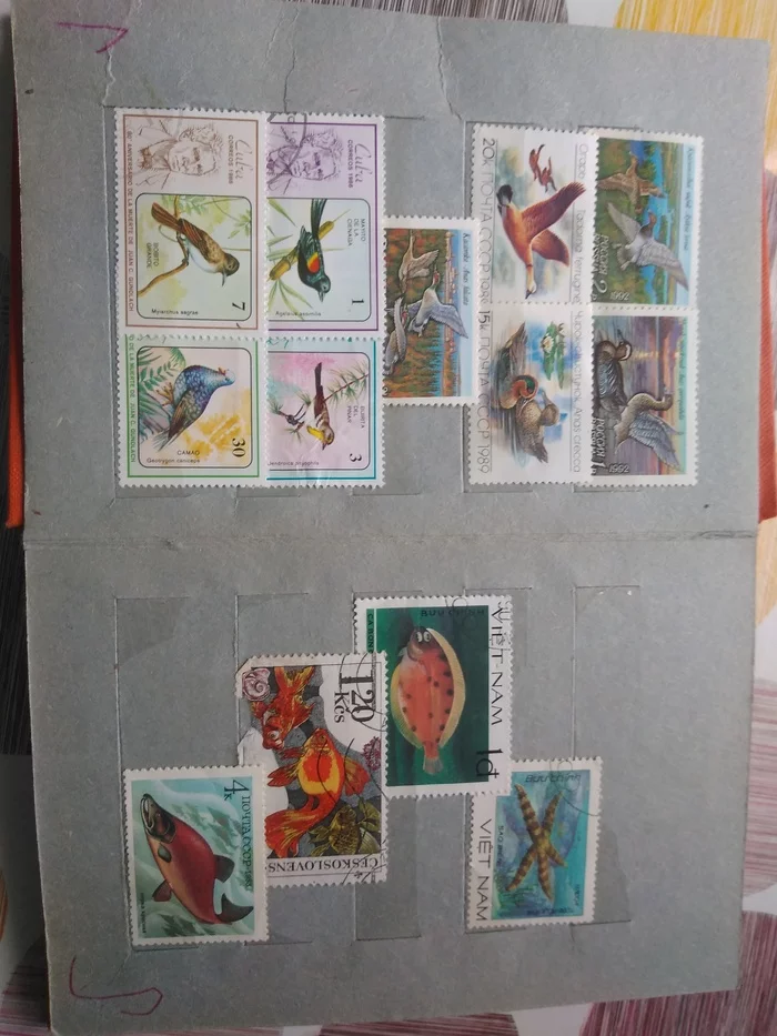 Postage stamps. Give - My, Stamps, Philately, Longpost, No rating