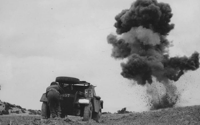 Война за динозаврово наследство III - Вторая мировая война, История, Фотография, Великобритания, США, Франция, Союзники, Германия, Африка, Танки, Бронетехника, Длиннопост