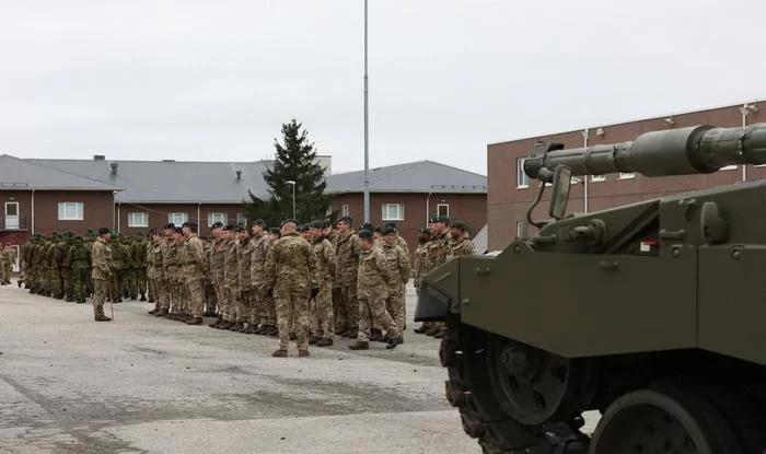 A British soldier claims that because of the cold in Estonia he began to stutter a lot, and demands compensation of one million euros - Estonia, England, Army