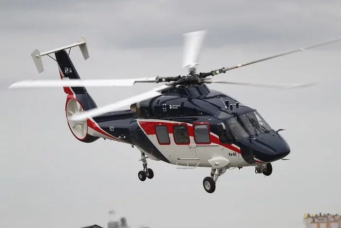 Ka-62 helicopter received a type certificate - Aviation, Ka-62, Russian helicopters, Certificate, Longpost