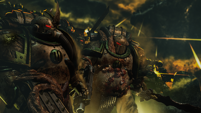   ! Plague marine, Death Guard, Chaos Space marines, Great Unclean One, , Warhammer 40k, Wh Art, 