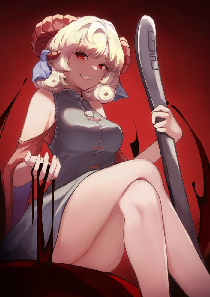 Toutetsu yuuma - Touhou, Toutetsu yuuma, Anime art, Anime, Suzuya